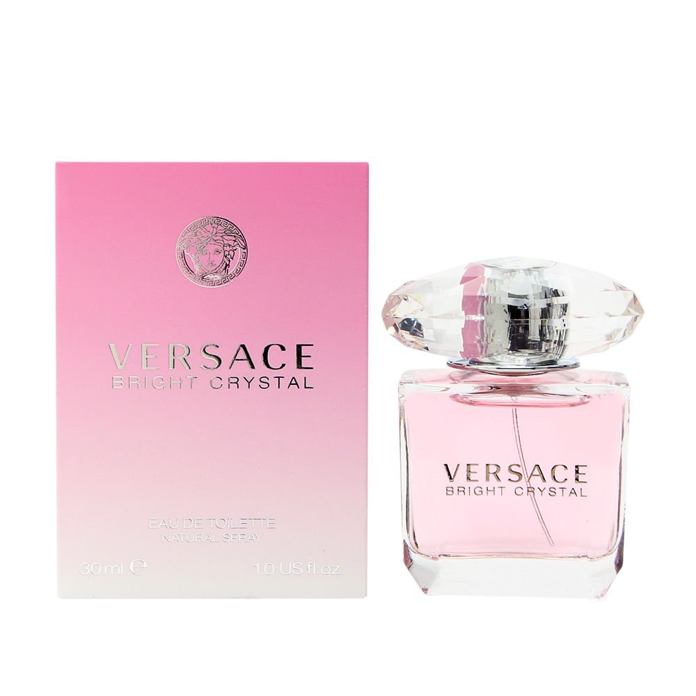 Versace Bright Crystal Eau de Toilette for Women - 1.0 oz Spray Avelisse