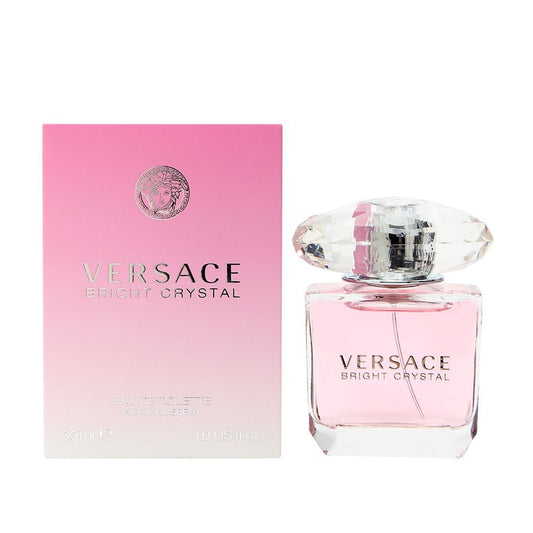 Versace Bright Crystal Eau de Toilette for Women - 1.0 oz Spray Avelisse