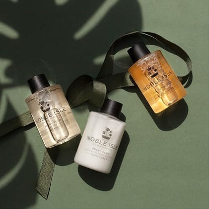 Noble Isle Travel Trio Gift Set – Luxury Miniatures for On-the-Go