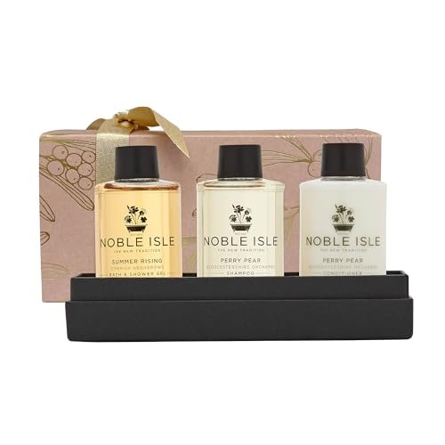 Noble Isle Travel Trio Gift Set – Luxury Miniatures for On-the-Go - görsel 2