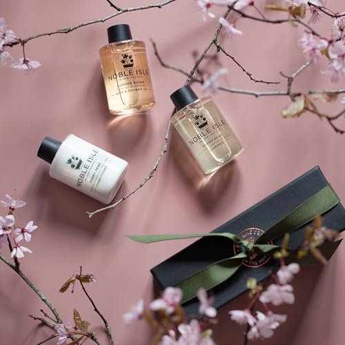 Noble Isle Travel Trio Gift Set – Luxury Miniatures for On-the-Go - görsel 8