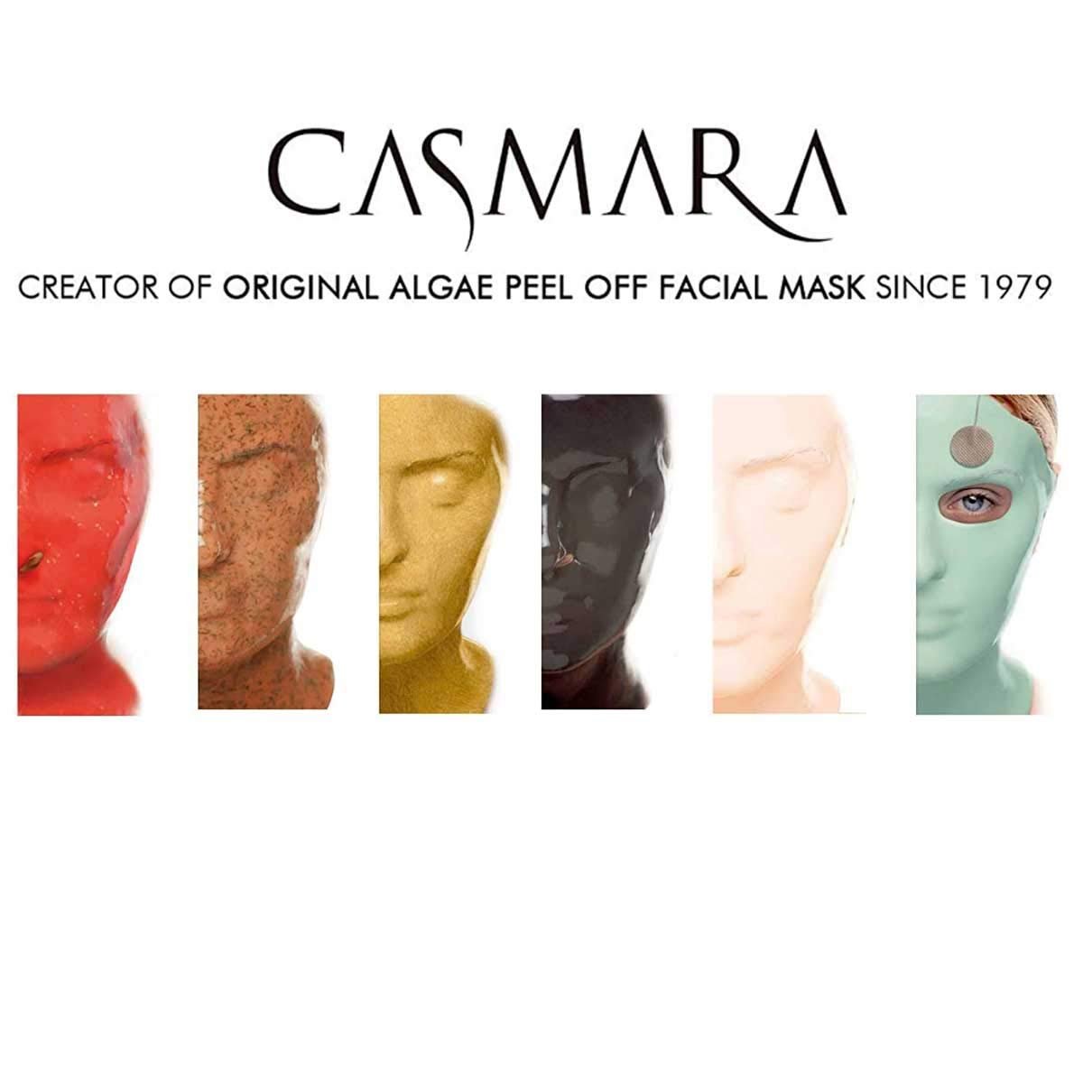 Casmara Antioxidant Algae Peel Off Mask – Nourishing & Smoothing Skin Treatment (4 Masks) - görsel 9