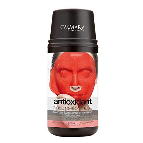 Casmara Antioxidant Algae Peel Off Mask – Nourishing & Smoothing Skin Treatment (4 Masks) - görsel 2