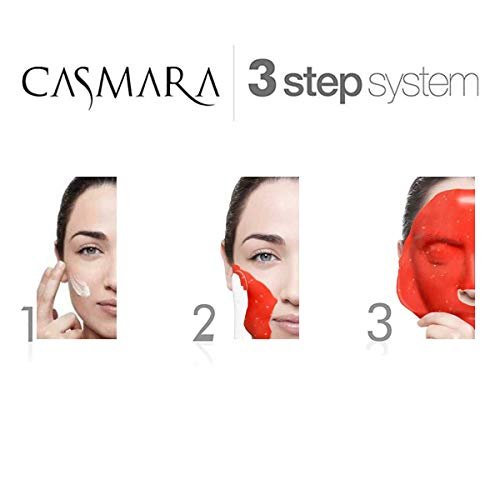 Casmara Antioxidant Algae Peel Off Mask – Nourishing & Smoothing Skin Treatment (4 Masks) - görsel 8