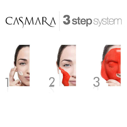 Casmara Antioxidant Algae Peel Off Mask – Nourishing & Smoothing Skin Treatment (4 Masks)