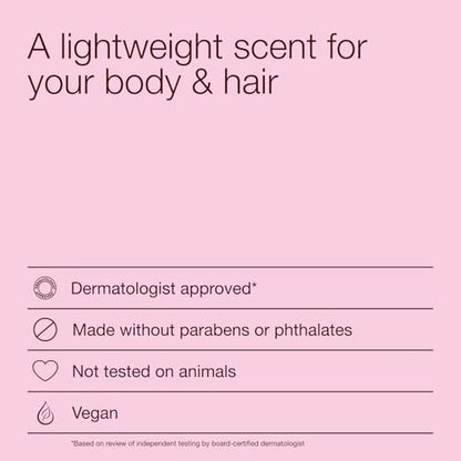 Bath & Body Works A Thousand Wishes Fine Fragrance Mist - Long-Lasting Body Spray for Women, Sparkling Prosecco & Peony Scent, 8 fl oz