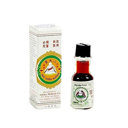 Hogdseirrs Peppermint Skin Care Oil – 0.1 Fl Oz (Pack of 1)