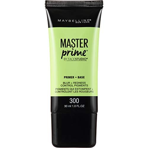 Maybelline Face Studio Master Prime Face Primer Makeup Base - Blur + Redness Control, 1 fl oz - görsel 2