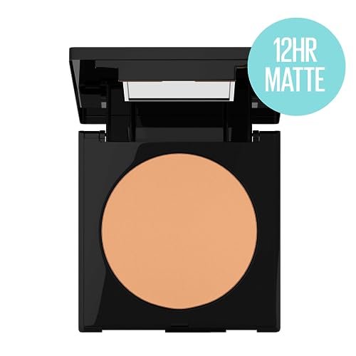 Maybelline Fit Me Matte + Poreless Pressed Face Powder Makeup & Setting Powder - Sun Beige (310), 0.29 oz - görsel 12