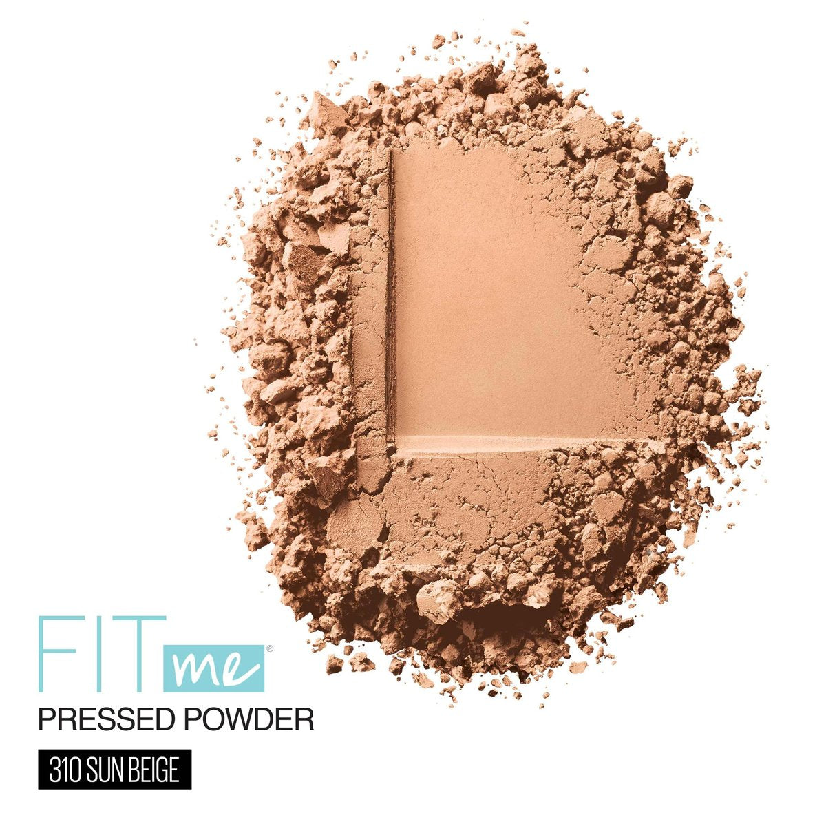 Maybelline Fit Me Matte + Poreless Pressed Face Powder Makeup & Setting Powder - Sun Beige (310), 0.29 oz - görsel 13