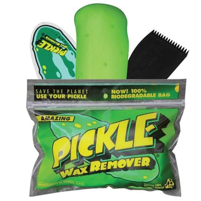 Pickle Wax Remover with Sticky Bumps Comb Kit – Gentle Hair Removal & Detangling Comb Avelisse