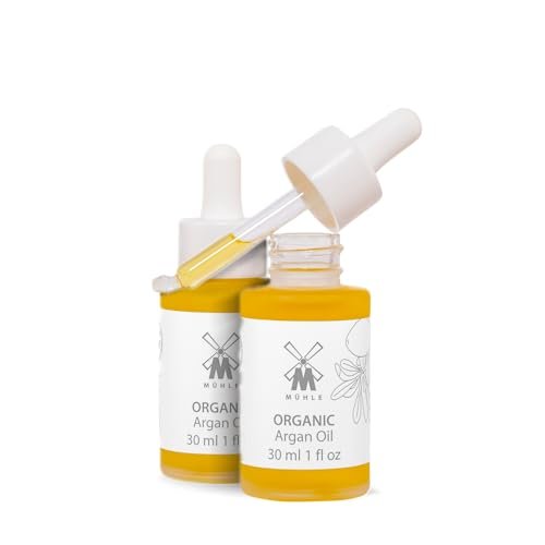 MÜHLE Organic Argan Oil - Nourishing Face & Body Serum for Dry Skin, BDIH Certified, Vegan, 30ml - görsel 6