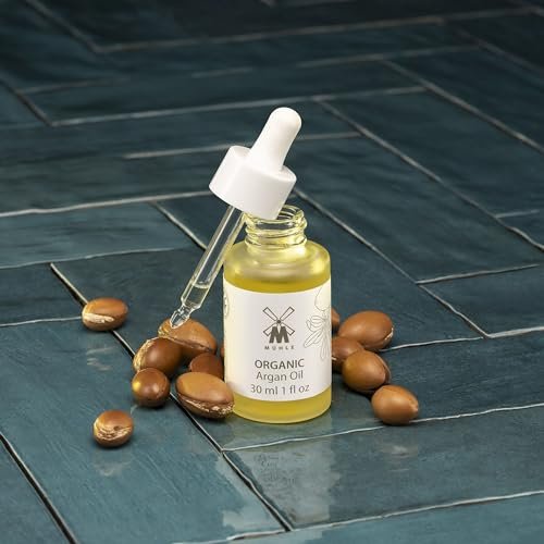 MÜHLE Organic Argan Oil - Nourishing Face & Body Serum for Dry Skin, BDIH Certified, Vegan, 30ml - görsel 8