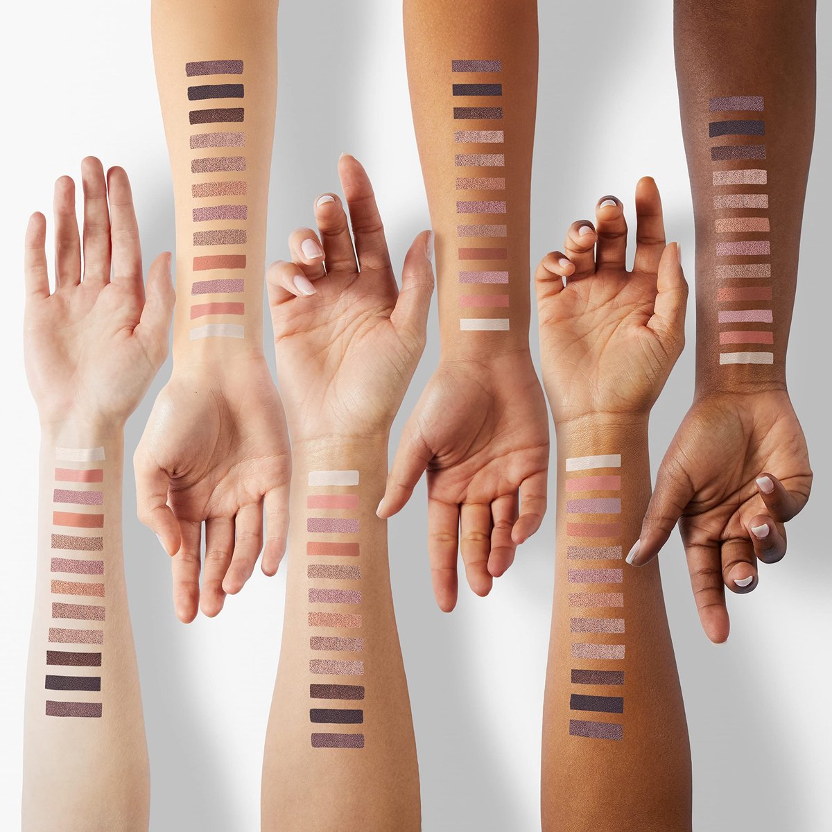 L.A. Girl Beauty Brick Eyeshadow - Nudes (0.42 oz) - Highly Pigmented Neutral Eyeshadow Palette - görsel 7