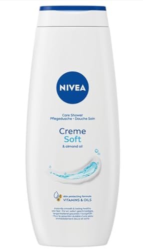 NIVEA Crème Soft Moisturizing Body Wash - Fresh Scent for Dry Skin - 16.9 fl. oz. Avelisse