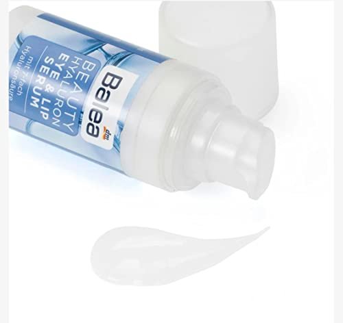 Balea Beauty Effect Eye-Contour & Lip Serum - Smoothing, Firming, Long-Lasting Moisture - 15ml - görsel 8