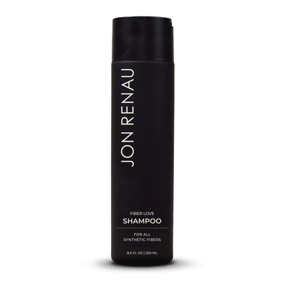 Jon Renau Fiber Love Shampoo for Synthetic Wigs - Paraben & Sulfate Free, Moisturizing Cleanser (8.5 oz) Avelisse