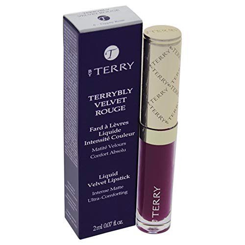 By Terry Terrybly Velvet Rouge Liquid Lipstick - #6 Gypsy Rose, 0.07 oz | Long-Lasting, Hydrating Lip Color - görsel 2