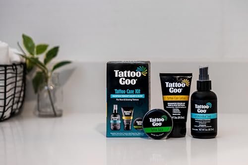 Tattoo Goo Cleansing Soap – pH Balanced Tattoo & Piercing Aftercare, 3 oz – Fragrance-Free, No Residue - görsel 10