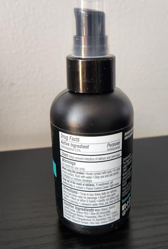 Tattoo Goo Cleansing Soap – pH Balanced Tattoo & Piercing Aftercare, 3 oz – Fragrance-Free, No Residue - görsel 14
