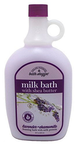 Village Naturals Therapy Bath Milk Ultra-Moist Lavender & Chamomile, 28 oz (3-Pack) Avelisse
