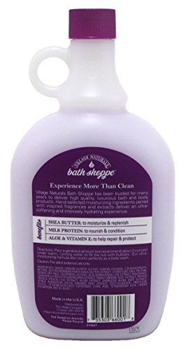 Village Naturals Therapy Bath Milk Ultra-Moist Lavender & Chamomile, 28 oz (3-Pack) Avelisse