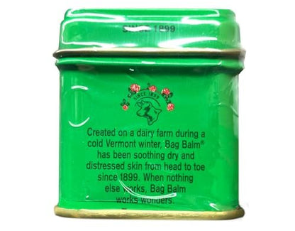 Bag Balm Lotion 1 Ounce – Intensive Moisturizer for Dry, Eczema-Prone Skin