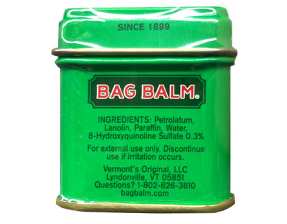 Bag Balm Lotion 1 Ounce – Intensive Moisturizer for Dry, Eczema-Prone Skin