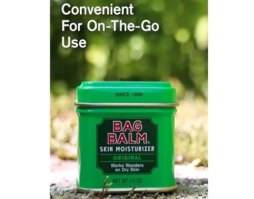 Bag Balm Lotion 1 Ounce – Intensive Moisturizer for Dry, Eczema-Prone Skin - görsel 14
