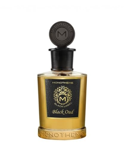 Monotheme Black Oud Eau de Parfum for Men - 3.4 oz (100 ml) - Woody Spicy Fragrance - görsel 2