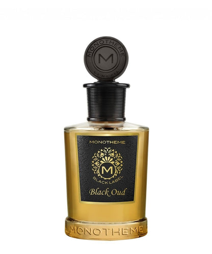 Monotheme Black Oud Eau de Parfum for Men - 3.4 oz (100 ml) - Woody Spicy Fragrance