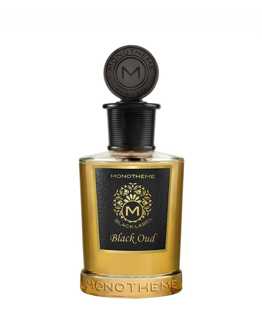 Monotheme Black Oud Eau de Parfum for Men - 3.4 oz (100 ml) - Woody Spicy Fragrance