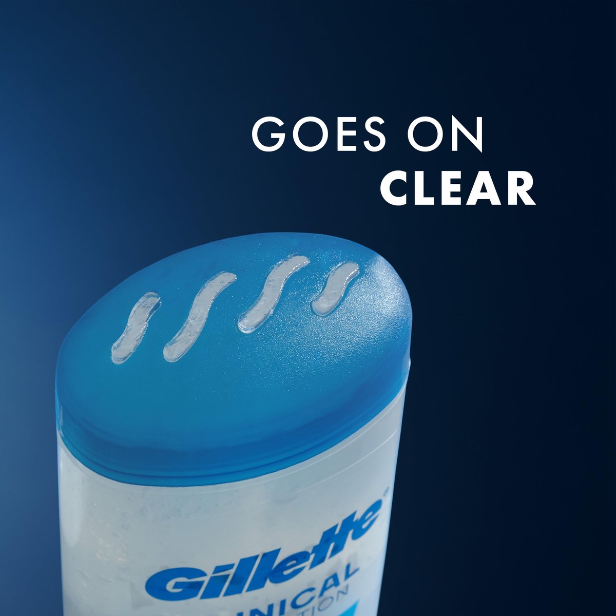 Gillette Clinical Antiperspirant and Deodorant for Men, 72-Hour Clinical Strength, Cool Wave Scent, Clear Gel, 2.6 oz Avelisse