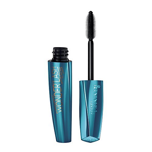 Rimmel London Wonder'Lash Mascara - Waterproof Black, Conditioning & Lightweight - 0.2 oz - görsel 2