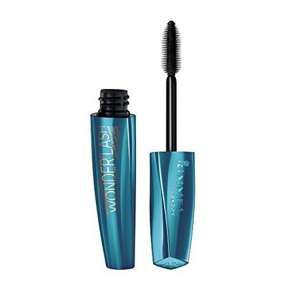 Rimmel London Wonder'Lash Mascara - Waterproof Black, Conditioning & Lightweight - 0.2 oz