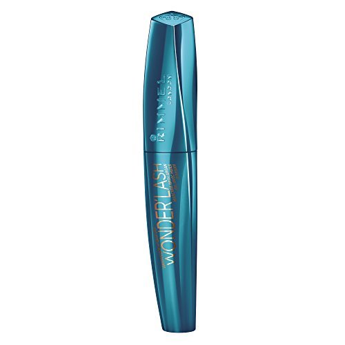 Rimmel London Wonder'Lash Mascara - Waterproof Black, Conditioning & Lightweight - 0.2 oz - görsel 4