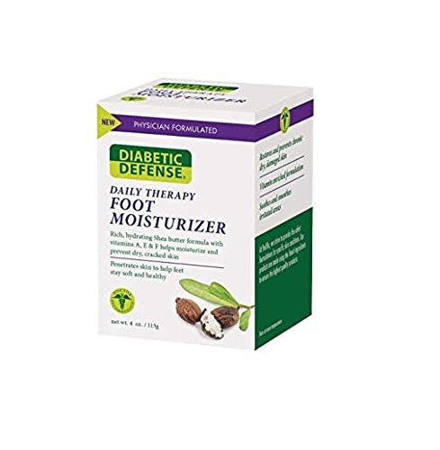 Pedifix Diabetic Defense Foot Moisturizer – 4 oz Tube, Intense Hydration for Dry, Cracked Feet - görsel 1