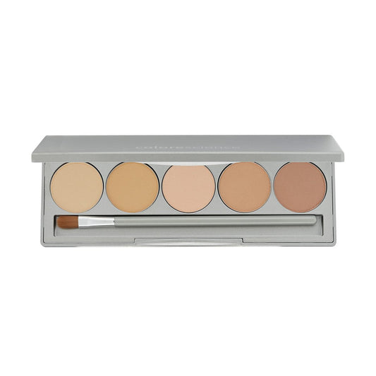 Colorescience Mineral Corrector Palette SPF 20 - Light to Medium - 0.31 oz Avelisse