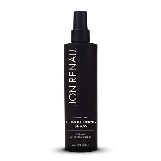 Jon Renau Fiber Love Synthetic Conditioning Spray – Leave-In Conditioner & Detangler for Wigs & Hair Extensions, Paraben & Sulfate Free Wig Care, 8.5 oz Avelisse