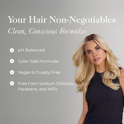 Jon Renau Fiber Love Synthetic Conditioning Spray – Leave-In Conditioner & Detangler for Wigs & Hair Extensions, Paraben & Sulfate Free Wig Care, 8.5 oz Avelisse