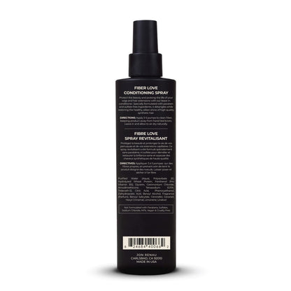 Jon Renau Fiber Love Synthetic Conditioning Spray – Leave-In Conditioner & Detangler for Wigs & Hair Extensions, Paraben & Sulfate Free Wig Care, 8.5 oz Avelisse
