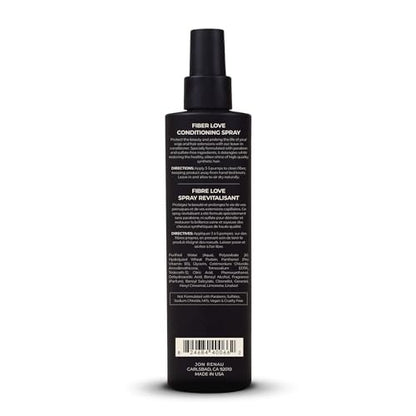 Jon Renau Fiber Love Synthetic Conditioning Spray – Leave-In Conditioner & Detangler for Wigs & Hair Extensions, Paraben & Sulfate Free Wig Care, 8.5 oz Avelisse