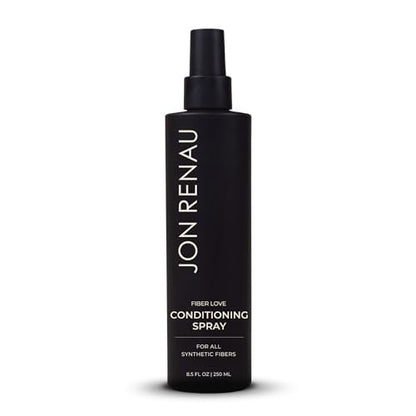 Jon Renau Fiber Love Synthetic Conditioning Spray – Leave-In Conditioner & Detangler for Wigs & Hair Extensions, Paraben & Sulfate Free Wig Care, 8.5 oz Avelisse