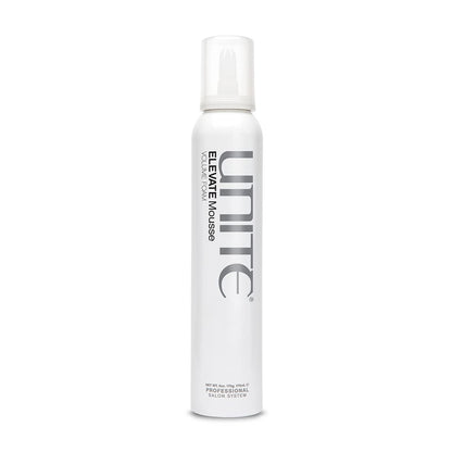 UNITE Hair ELEVATE Mousse - Weightless Volumizing Foam for Full Body, Shine & Flexible Hold, Frizz-Free Finish with UV & Thermal Protection, 6 oz Avelisse