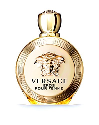 Versace Eros Pour Femme Eau de Parfum Spray, 3.4 oz – Floral & Sensual Women's Fragrance Avelisse