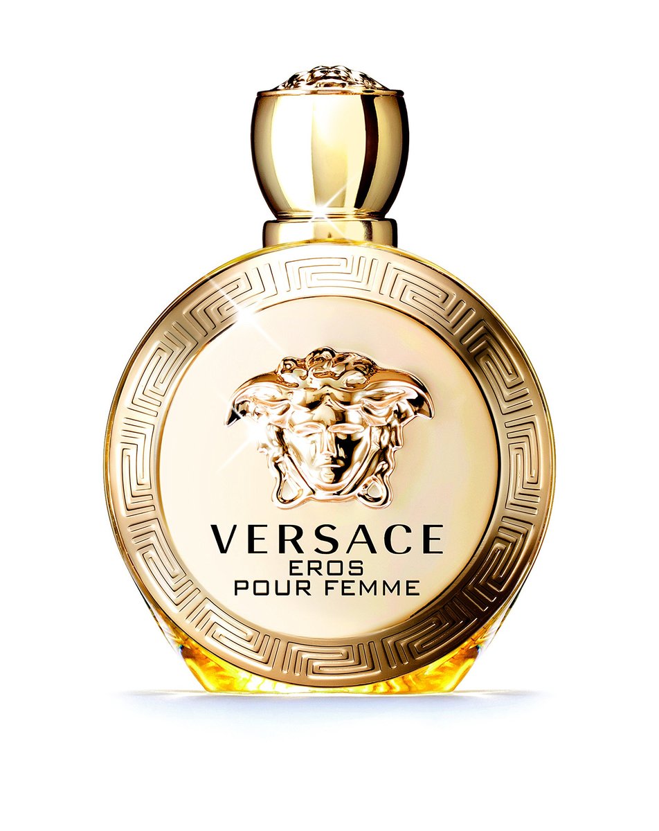 Versace Eros Pour Femme Eau de Parfum Spray, 3.4 oz – Floral & Sensual Women's Fragrance Avelisse