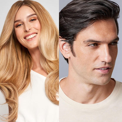 MONAT Black Shampoo + Conditioner – 2-in-1 Formula for Stronger, Healthier-Looking Hair – Cleanses and Conditions in One Step – All Hair Types – 8 fl oz Avelisse