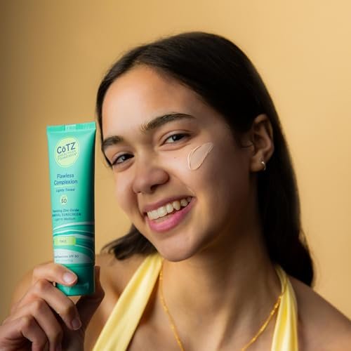 CoTZ Flawless Complexion Lightly Tinted Mineral Sunscreen SPF 50 - 2.5 oz Avelisse