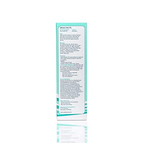 CoTZ Flawless Complexion Lightly Tinted Mineral Sunscreen SPF 50 - 2.5 oz Avelisse