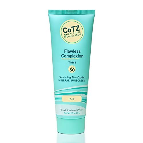 CoTZ Flawless Complexion Lightly Tinted Mineral Sunscreen SPF 50 - 2.5 oz Avelisse